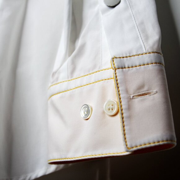 BNWT AW18 MARNI TWO-TONE REVERSIBLE SHIRT 50 - Picture 8 of 13